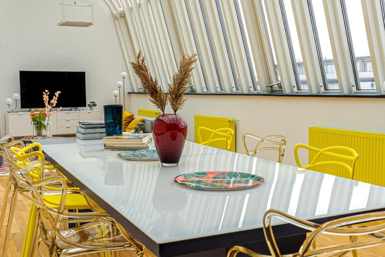 Sky Loft In The Heart Of Berlin Διαμέρισμα Εξωτερικό φωτογραφία