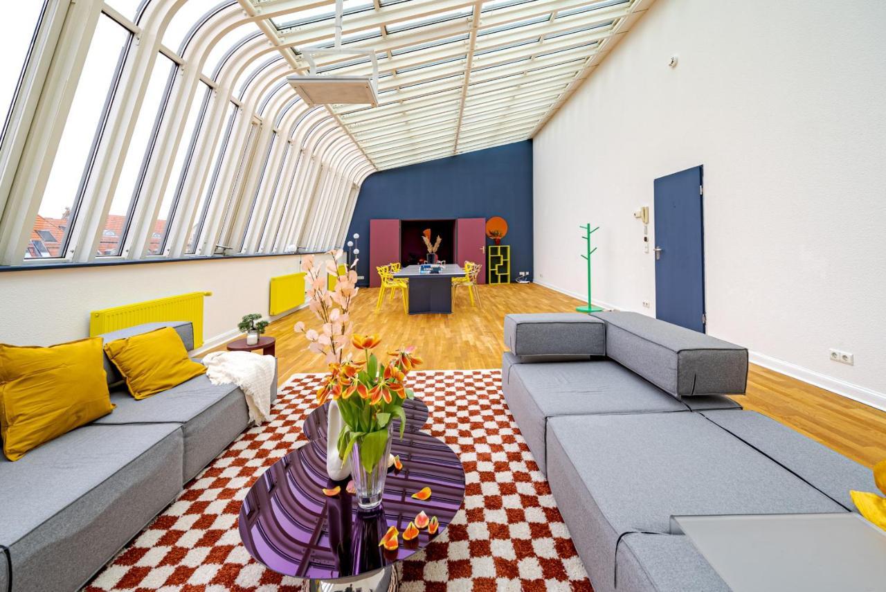 Sky Loft In The Heart Of Berlin Διαμέρισμα Εξωτερικό φωτογραφία