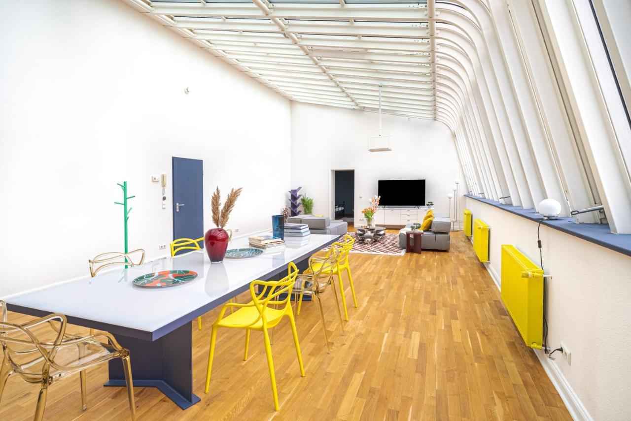 Sky Loft In The Heart Of Berlin Διαμέρισμα Εξωτερικό φωτογραφία