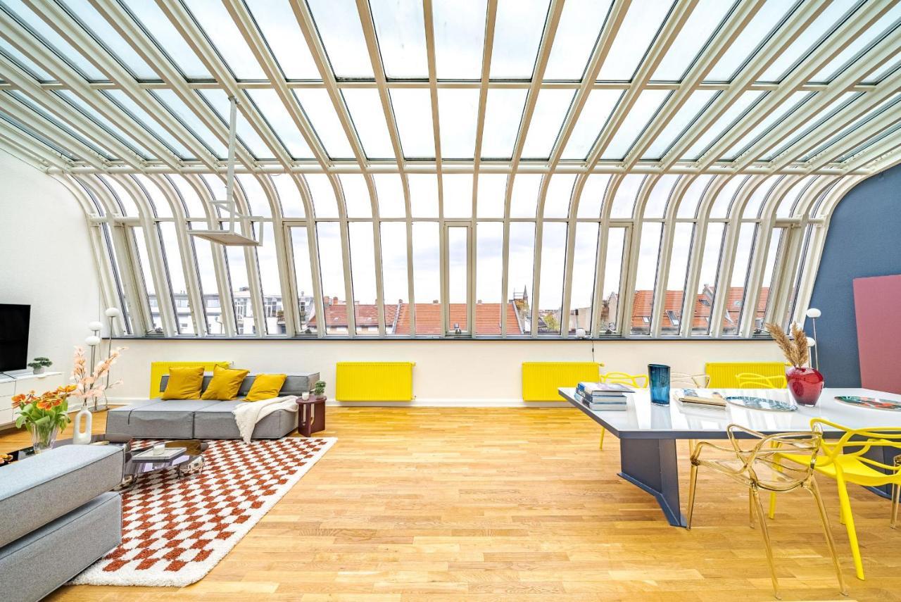 Sky Loft In The Heart Of Berlin Διαμέρισμα Εξωτερικό φωτογραφία